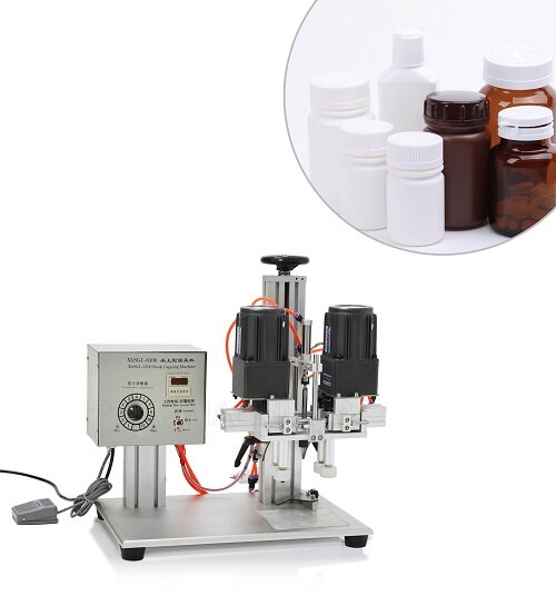 Automatic capping machine